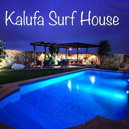 Kalufa Surf House Hostel El Cuchillo Buitenkant foto