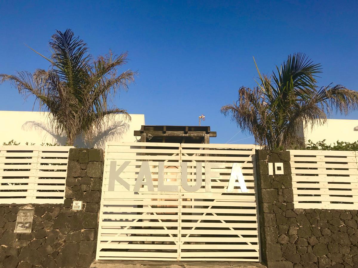 Kalufa Surf House Hostel El Cuchillo Buitenkant foto