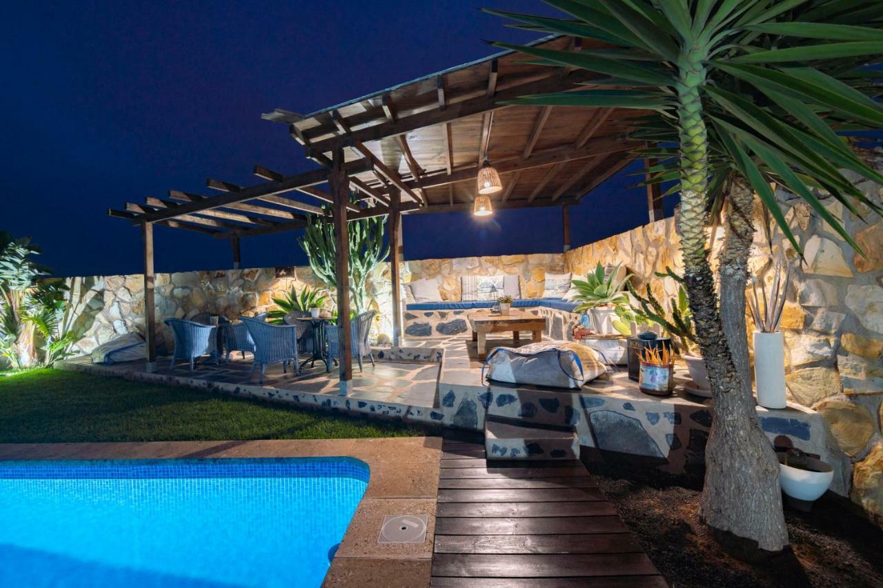 Kalufa Surf House Hostel El Cuchillo Buitenkant foto