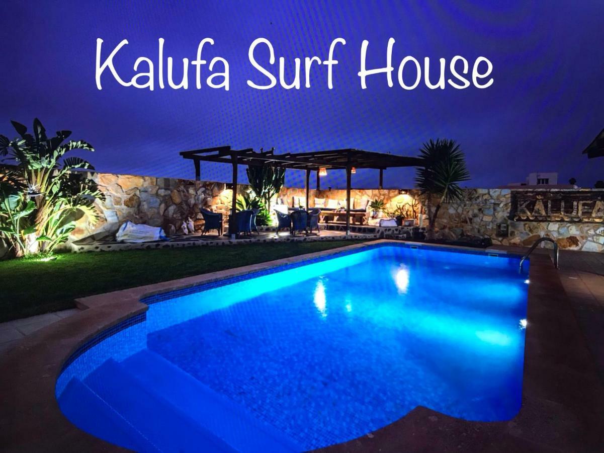 Kalufa Surf House Hostel El Cuchillo Buitenkant foto